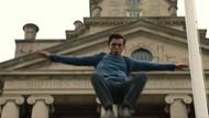 Spider-Man: Homecoming (2017) shooting location at Franking K. Lane High School | Image via Hotstar